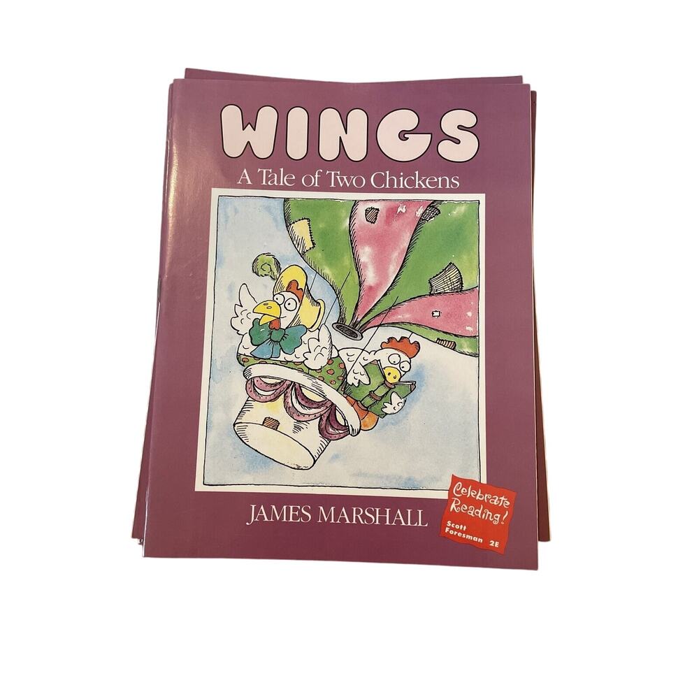 Wings : A Tale of Two Chickens by James Marshall (Trade Paperback)